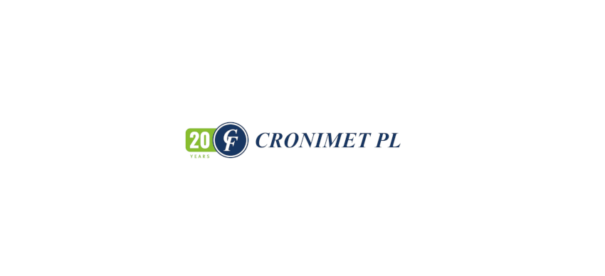 Cronimet celebrates its 20th anniversary and joins the platinum sponsors of IO2023!