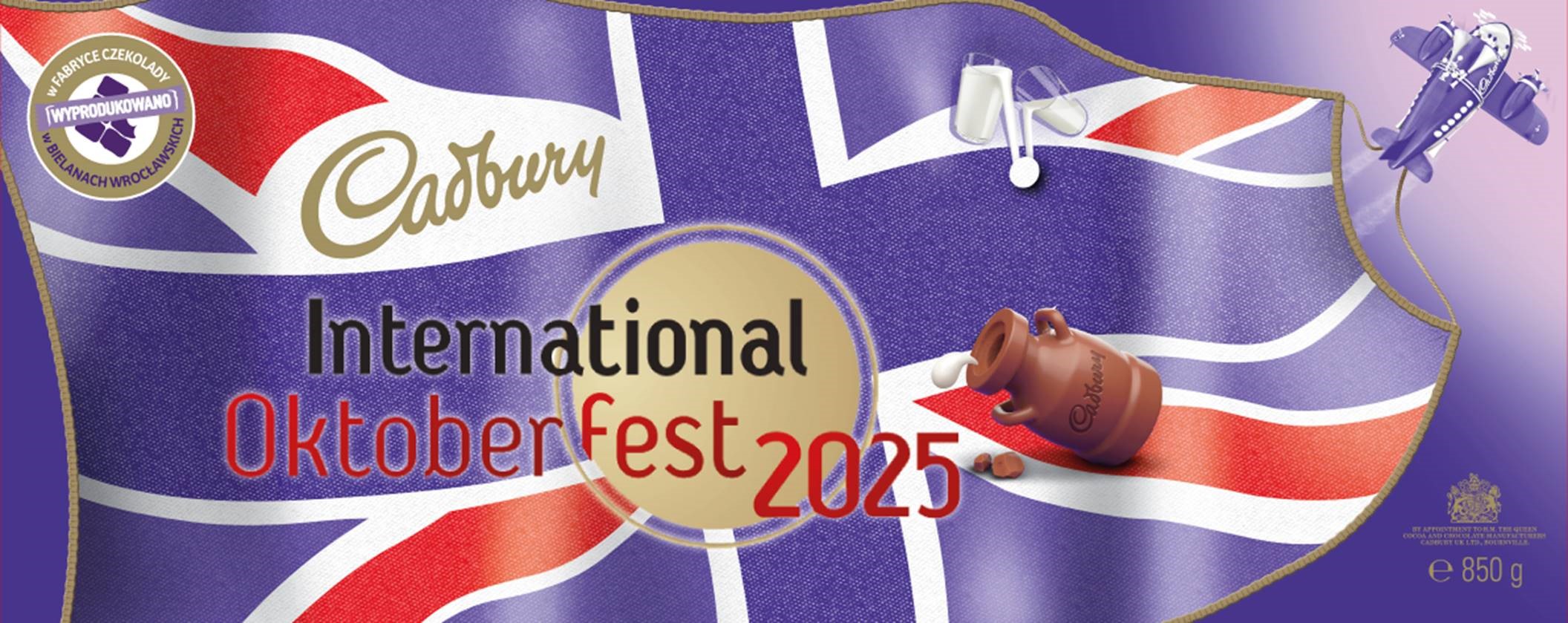 Czekoladowa fontanna od Mondelez (Cadbury)